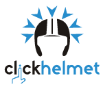 ClickHelmet logo