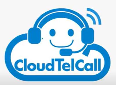 Cloud Telecall logo
