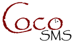 CocoSMS logo