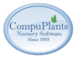 CompuPlants Gold logo