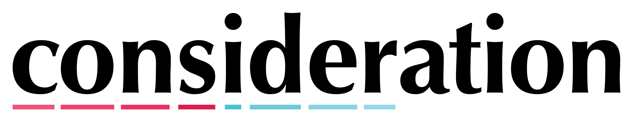 Consideration logo