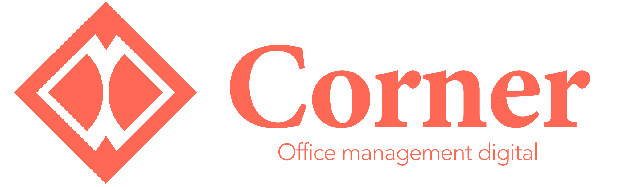 Corner logo