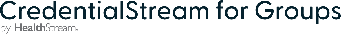 CredentialStream for Groups logo