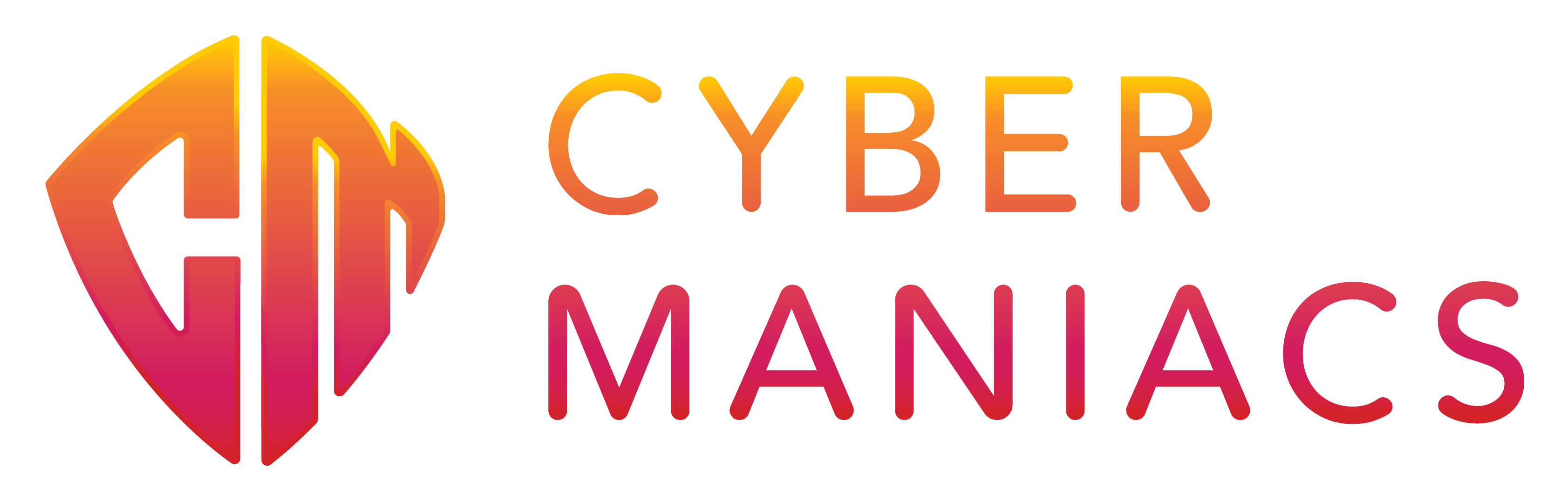 Cybermaniacs logo