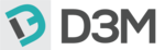 D3M logo