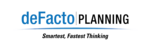 deFacto Planning logo