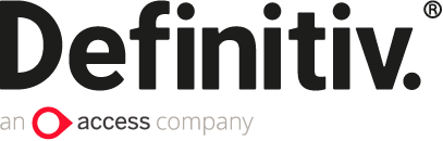 Definitiv logo