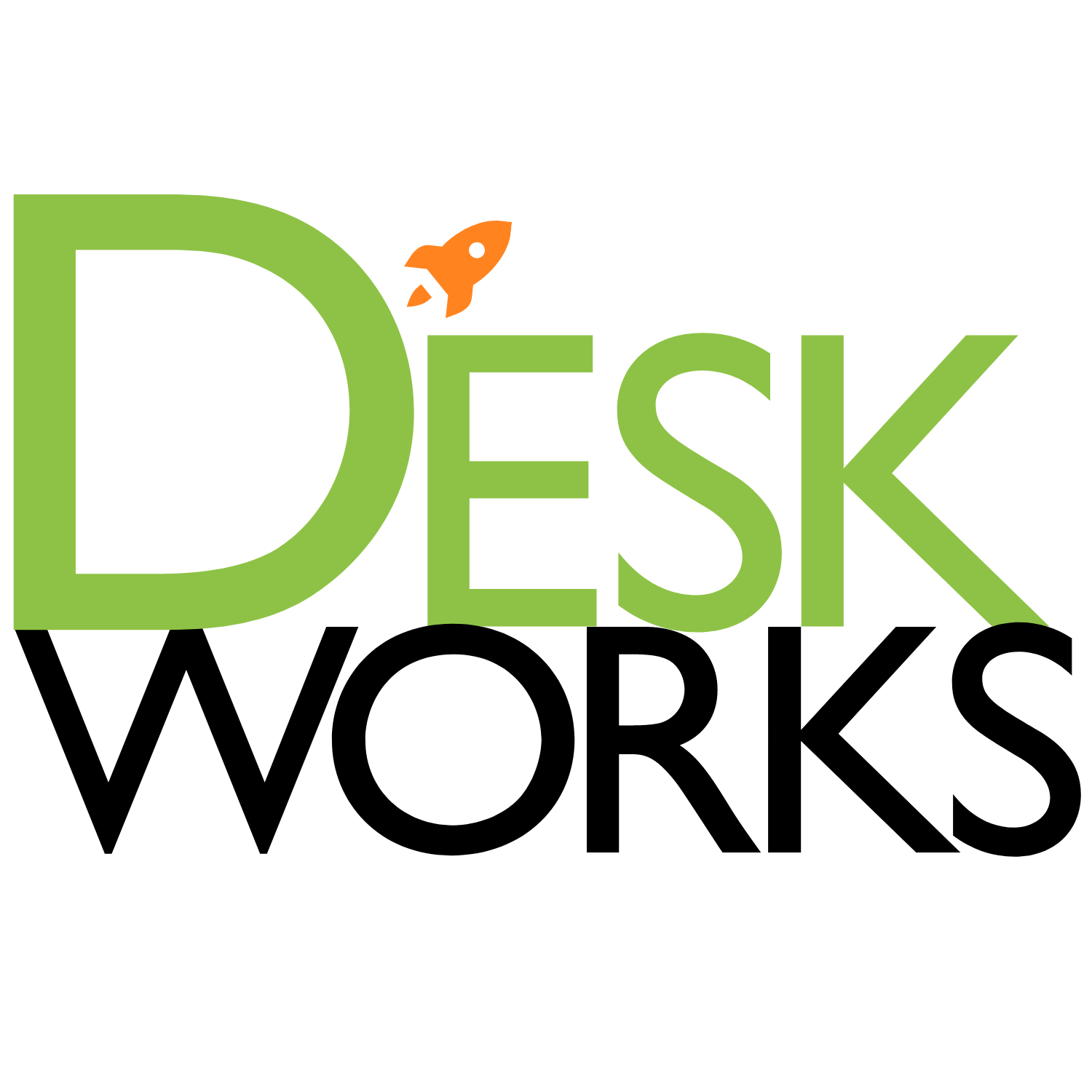 Deskworks logo