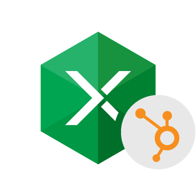 Devart Excel Add-In for HubSpot logo