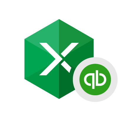 Devart Excel Add-In for QuickBooks Online logo