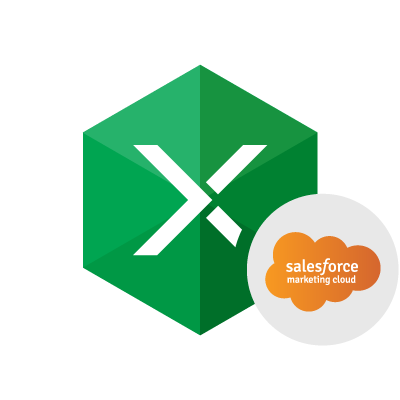 Devart Excel Add-In for Salesforce Marketing Cloud logo