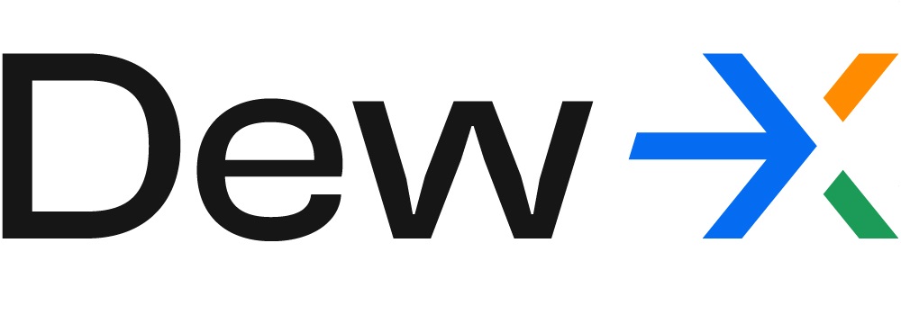 Dew-X logo