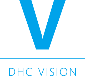 DHC VISION logo