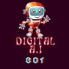 Digital A.I Bot logo