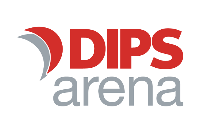DIPS Arena logo