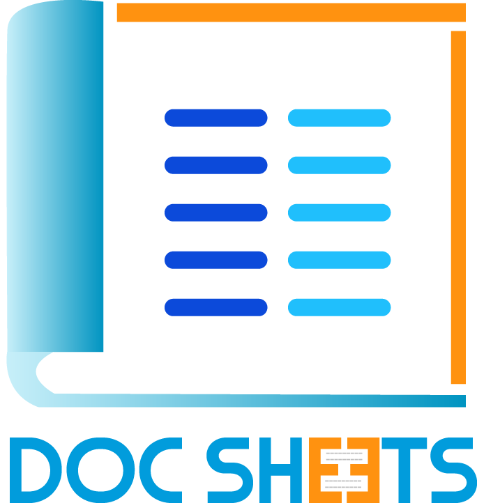 Doc Sheets