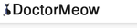 DoctorMeow logo