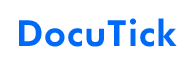 DocuTick logo
