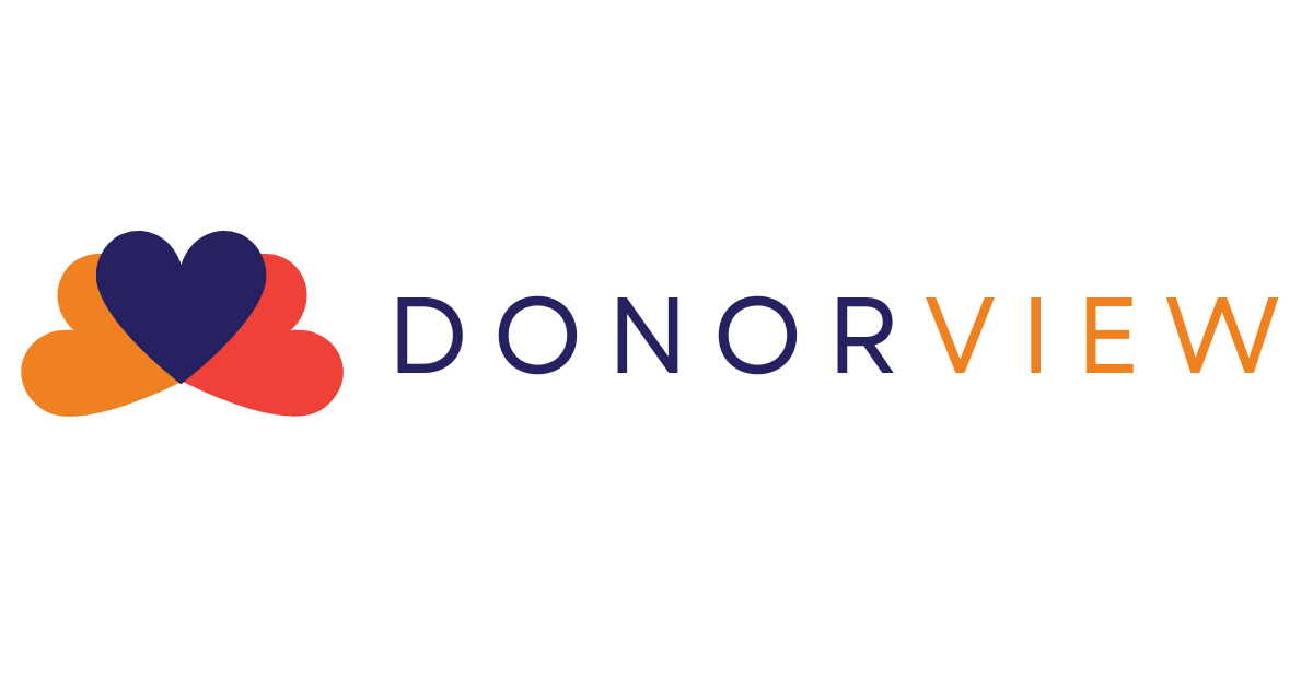 DonorView logo