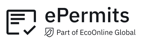 EcoOnline ePermits logo