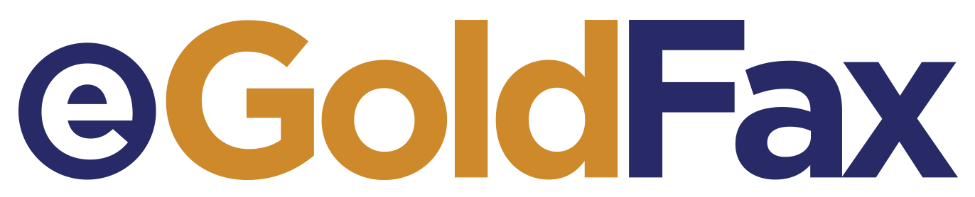 eGoldFax logo