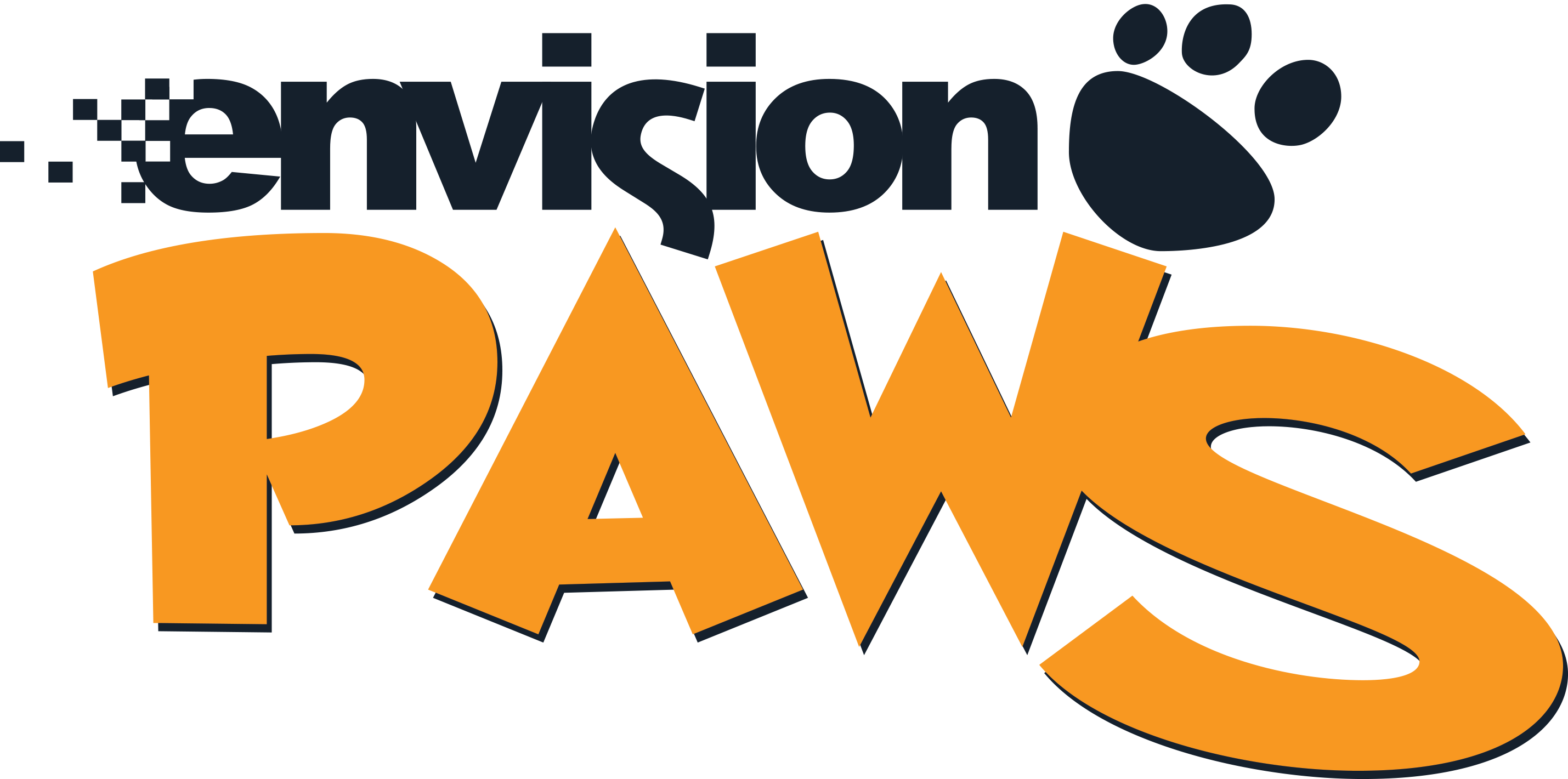 Envision Paws logo