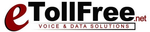 eTollFree logo