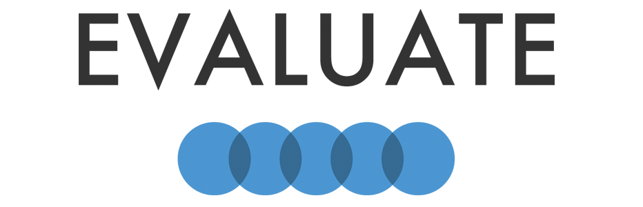 EValuate logo