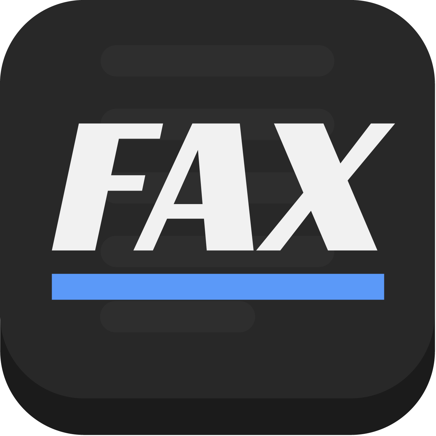 Fax App logo