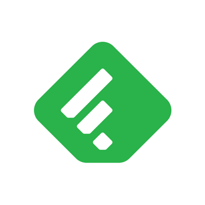 Feedly Market Intelligence logo