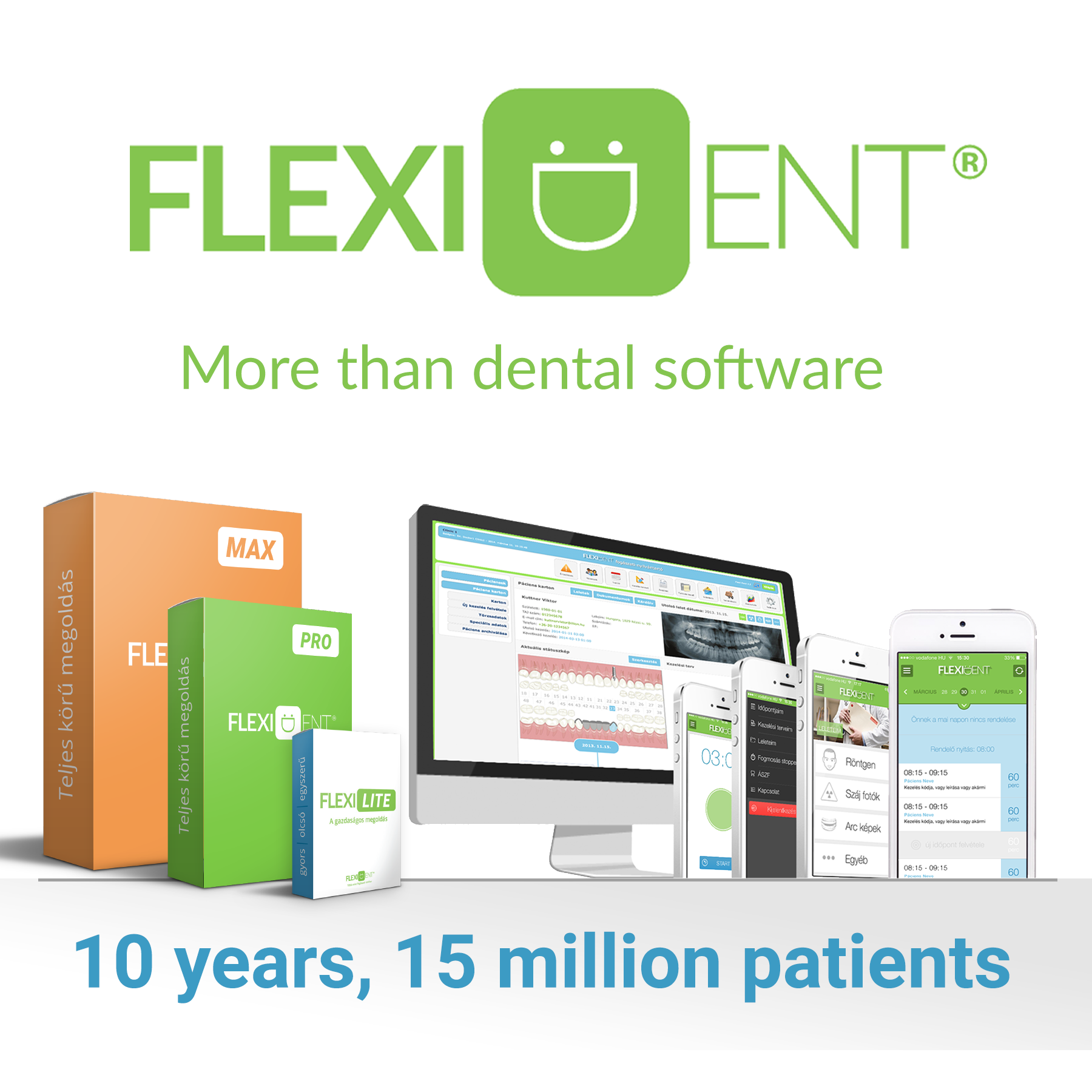 Flexi-Dent logo