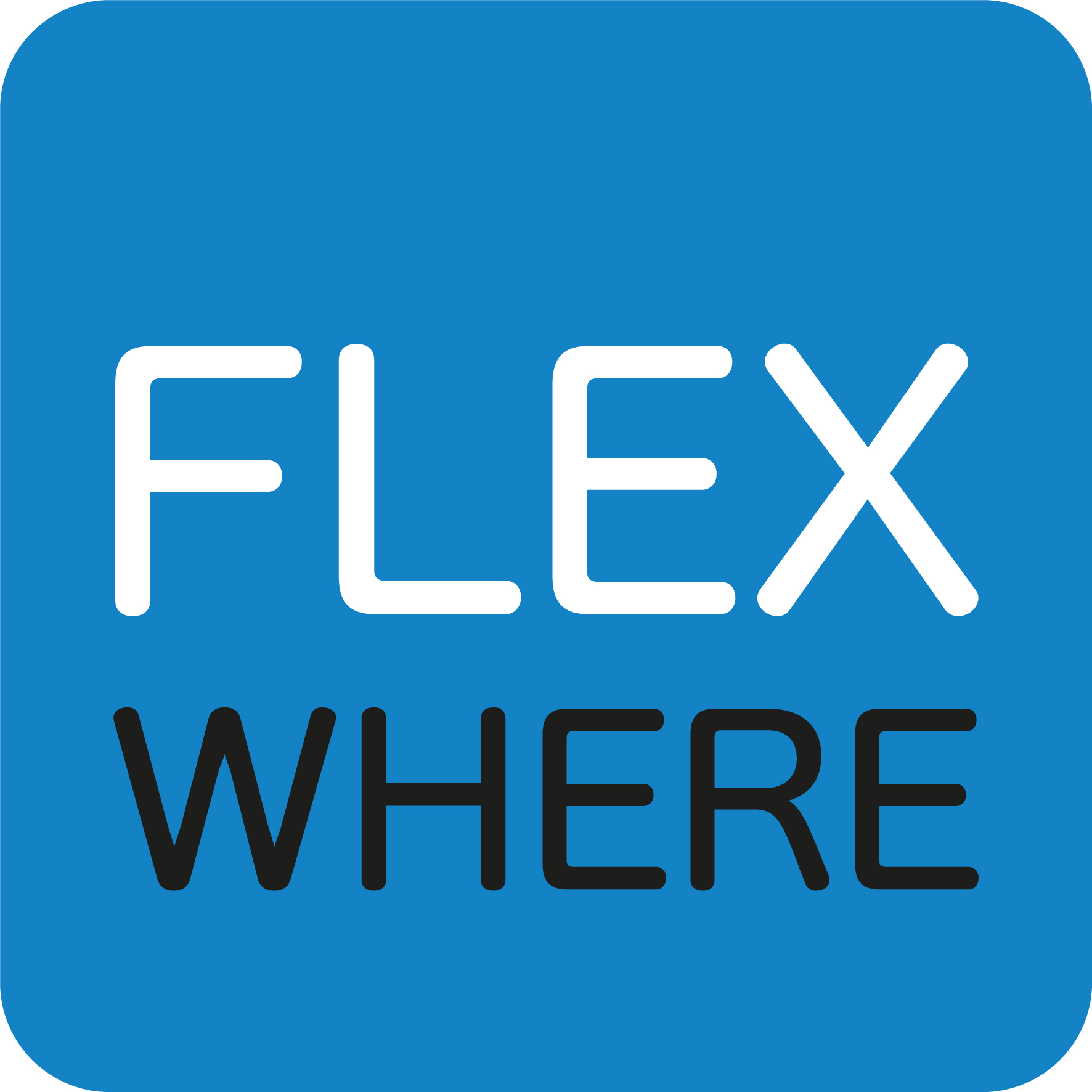 FlexWhere logo