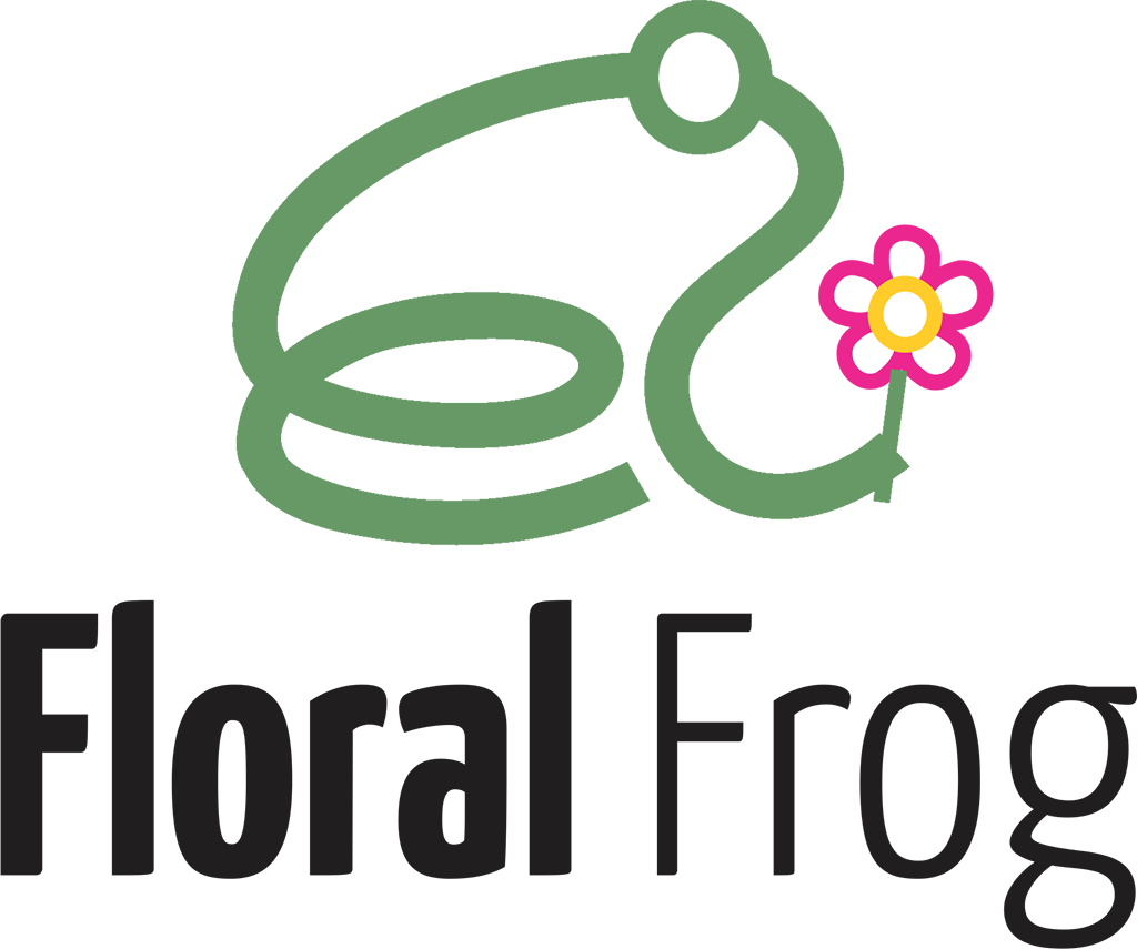 Floral Frog logo
