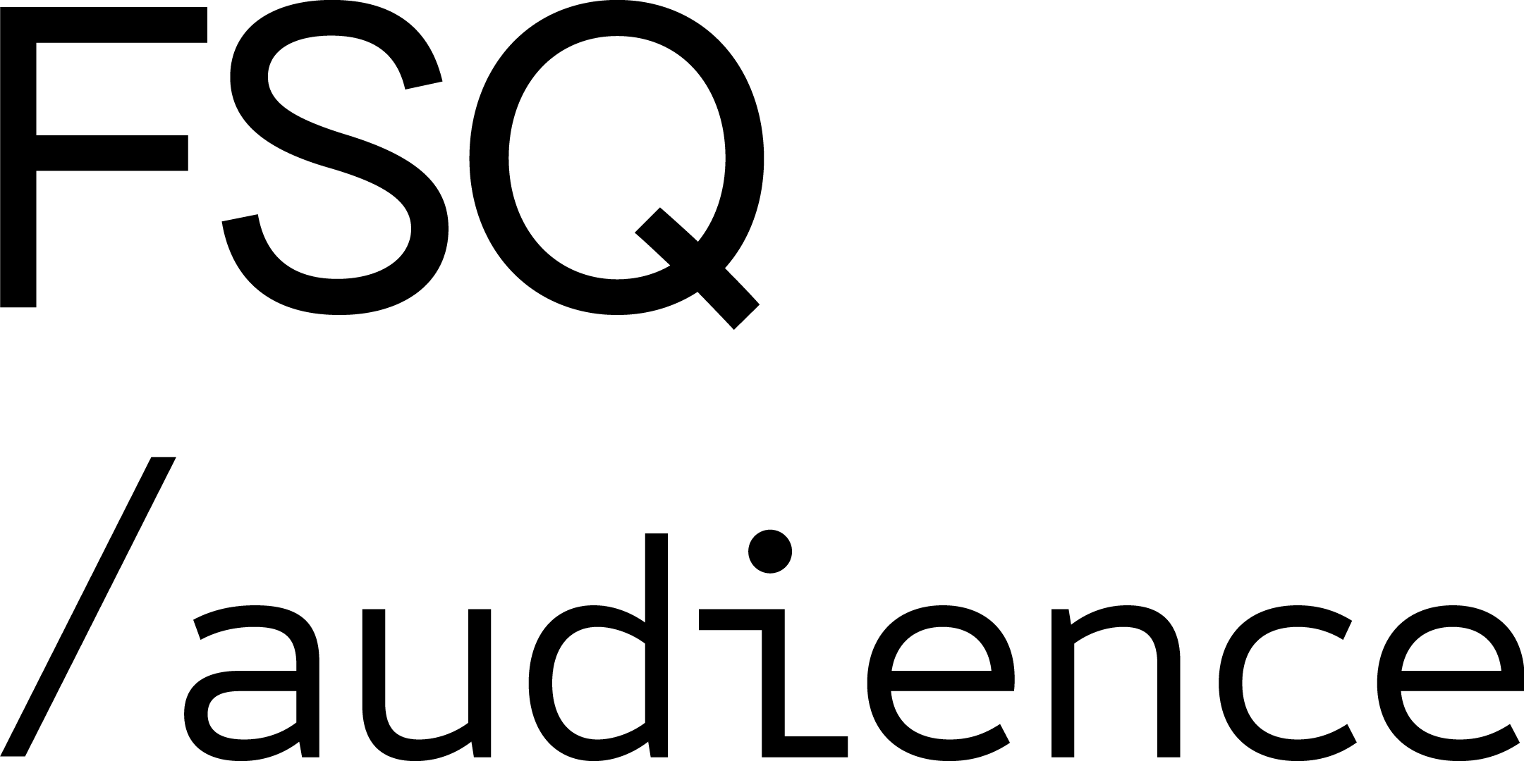 Foursquare Audience logo