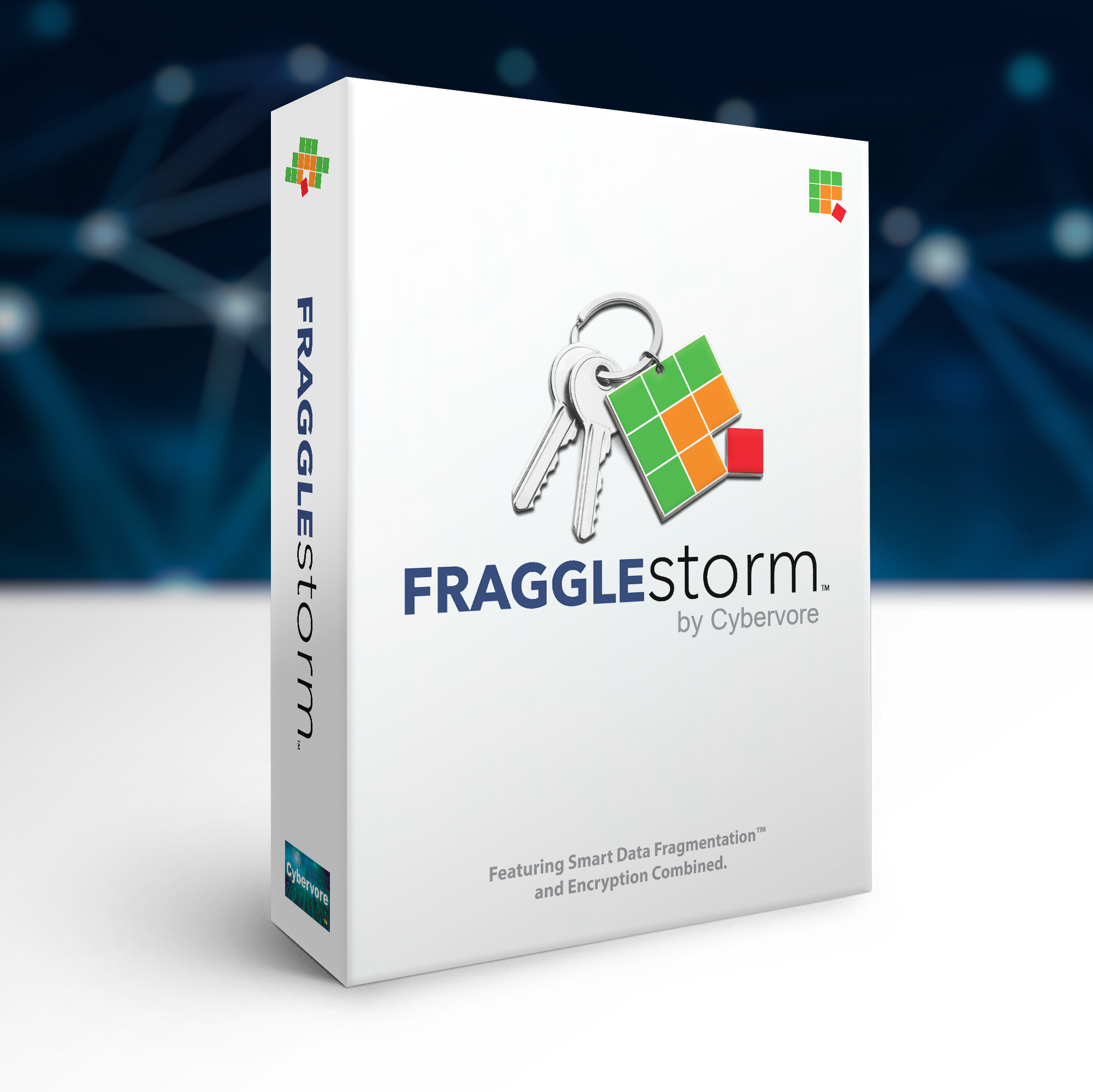 Fragglestorm logo