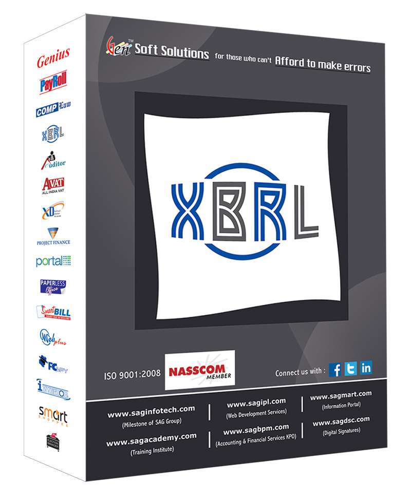 Gen XBRL Software logo