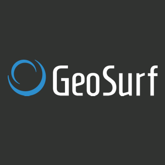 GeoSurf logo
