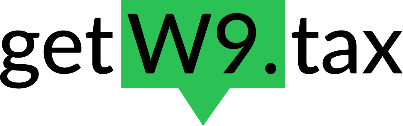 getW9 logo