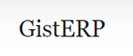 GistERP logo