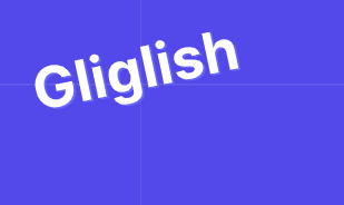 Gliglish logo