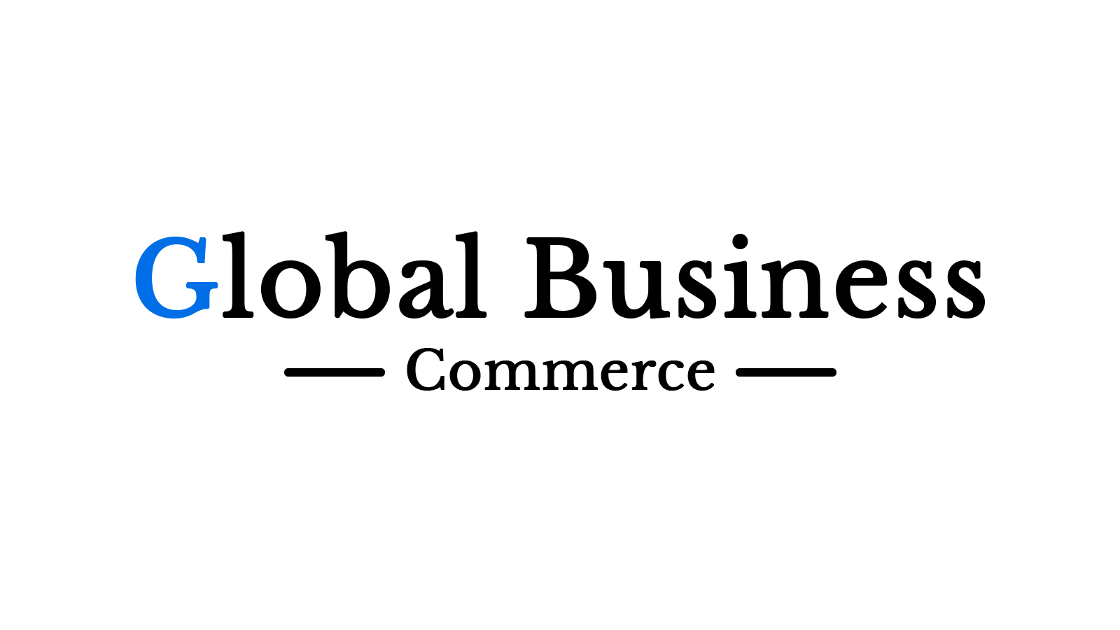 Global Business Commerce logo