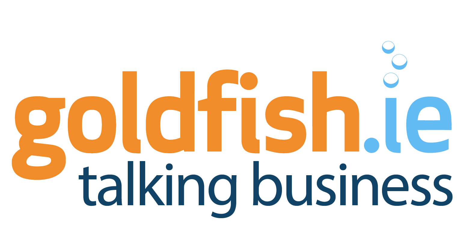 Goldfish.ie logo
