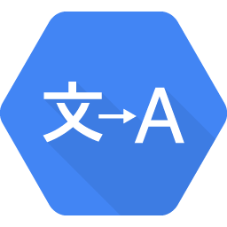 Google Cloud Translation AI logo
