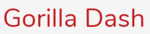 Gorilla Dash  logo