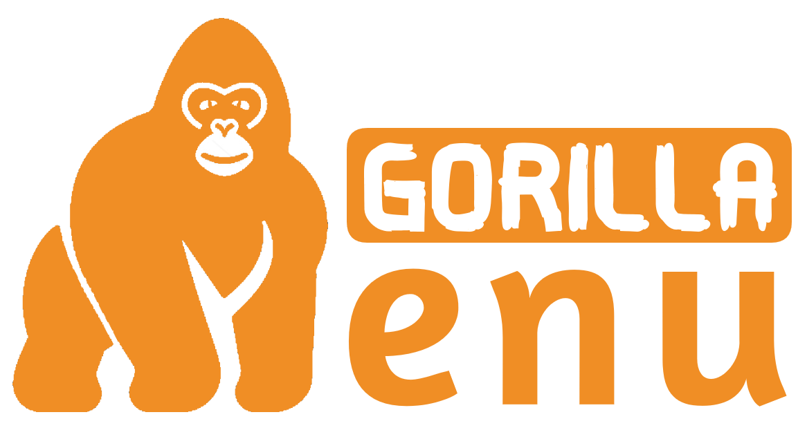 Gorilla Menu logo