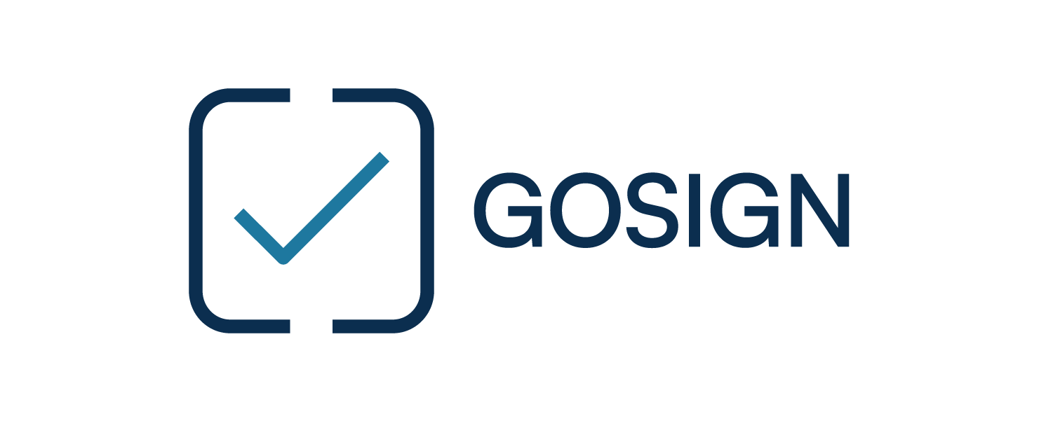 GoSign logo