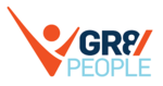 Gr8 People logo