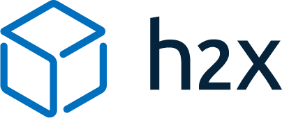 H2X logo