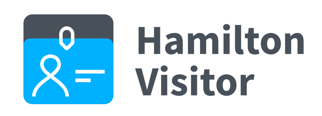 Hamilton Visitor logo