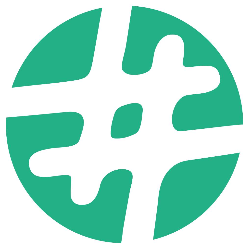 Hashtag'd logo
